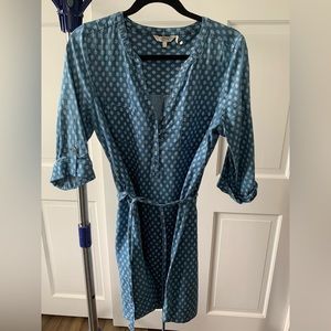 Fatface Denim Shirtdress